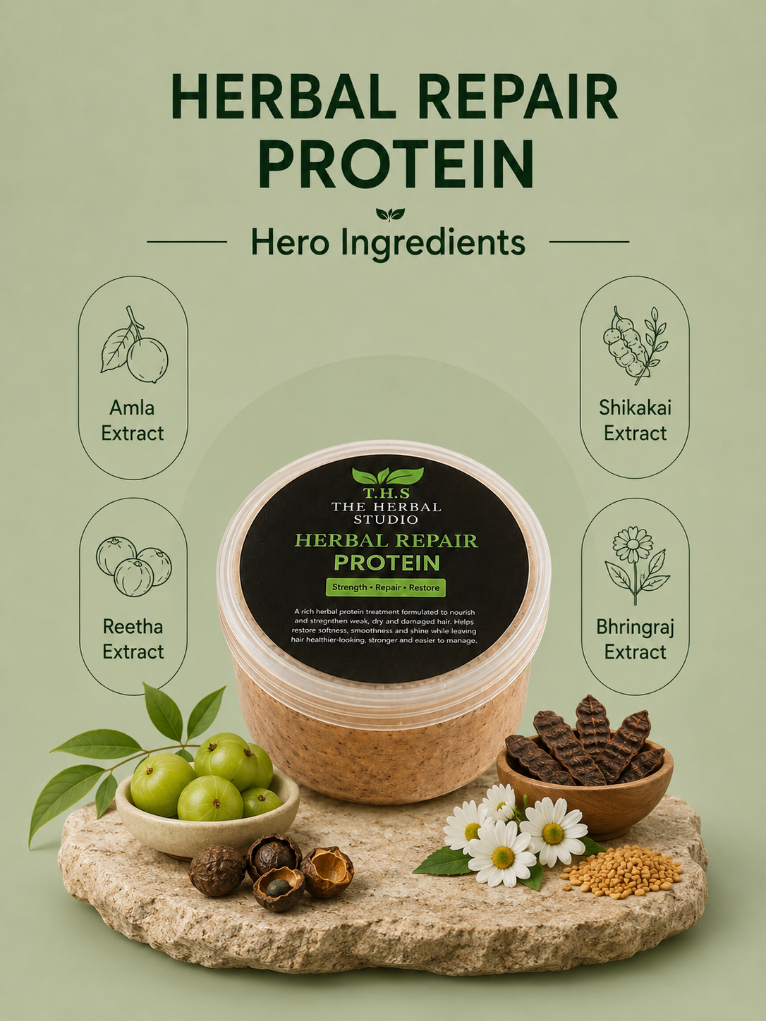 Herbal Repair Protein