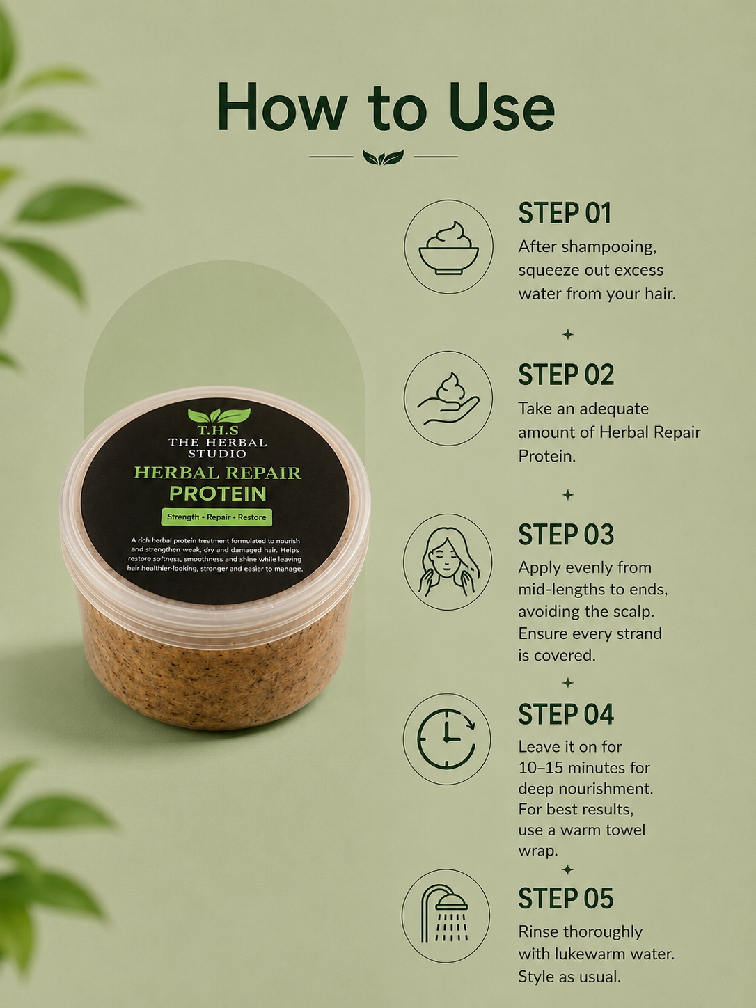 Herbal Repair Protein