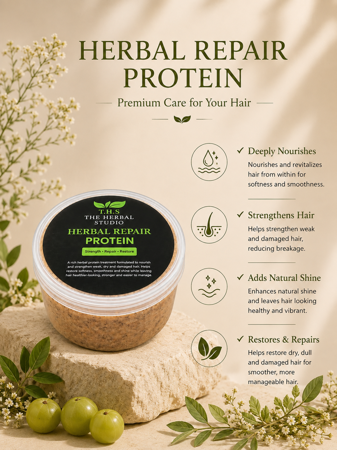 Herbal Repair Protein