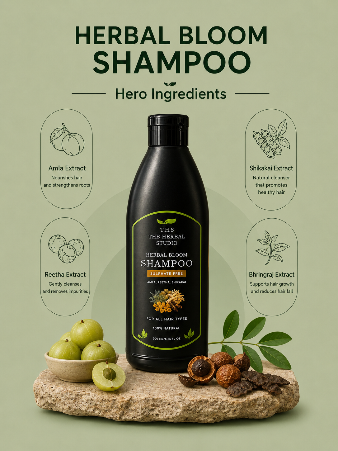 Herbal Bloom Shampoo