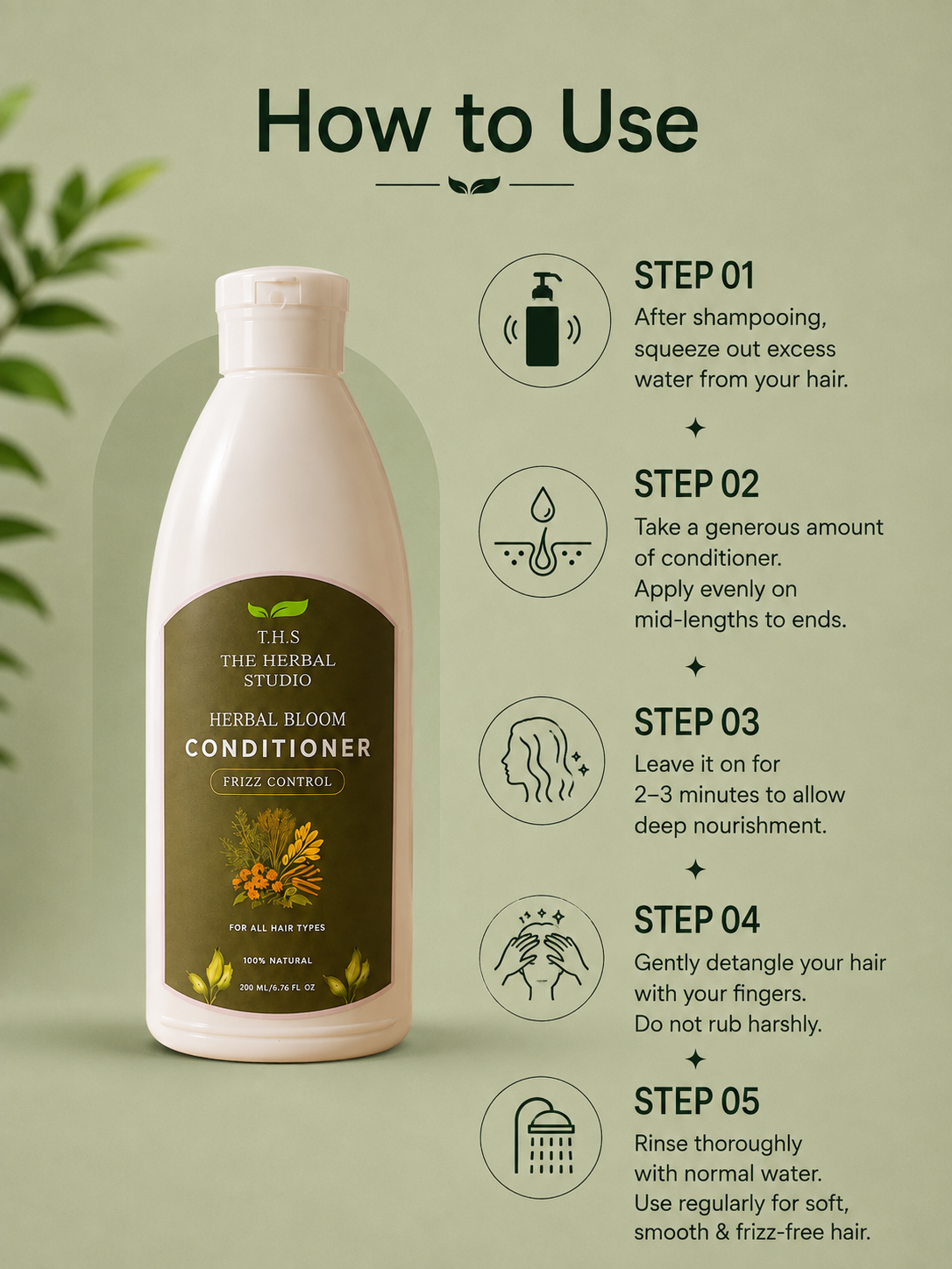 Herbal Bloom Conditioner