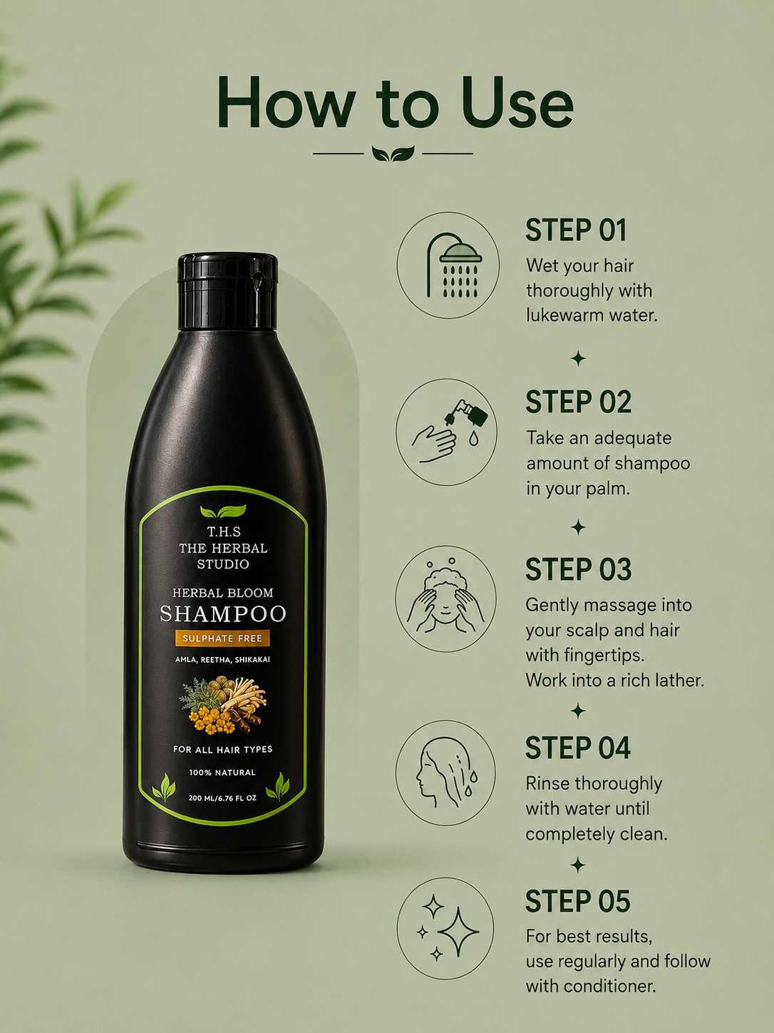 Herbal Bloom Shampoo