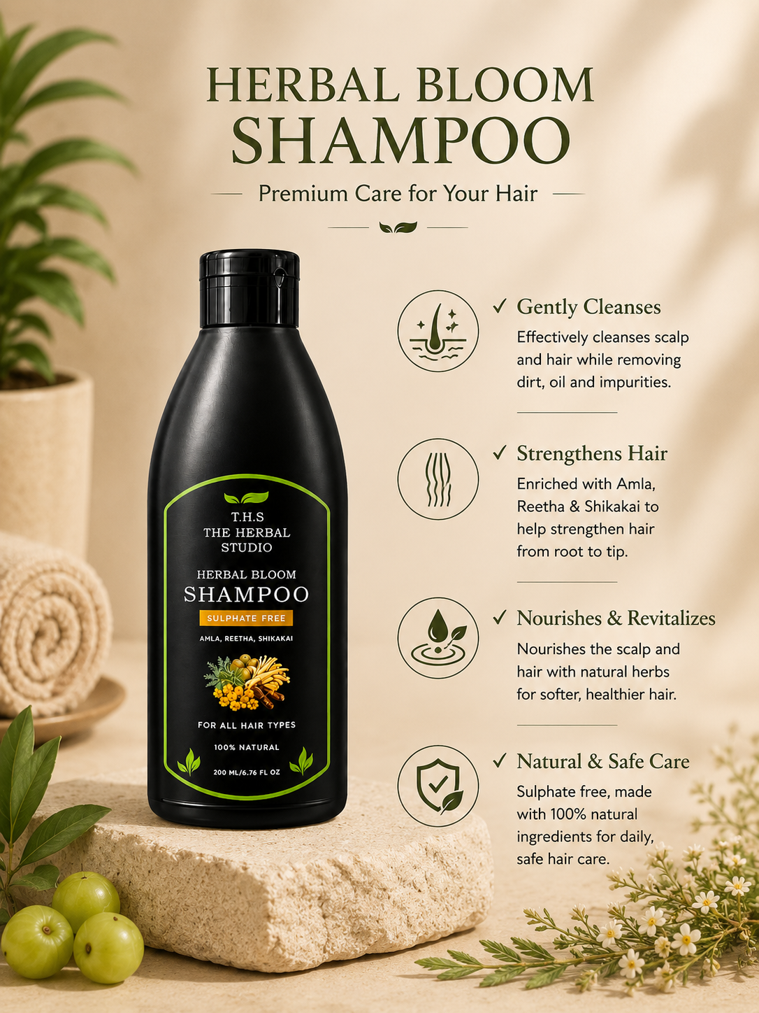 Herbal Bloom Shampoo