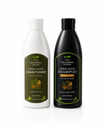Herbal Bloom Haircare Bundle
