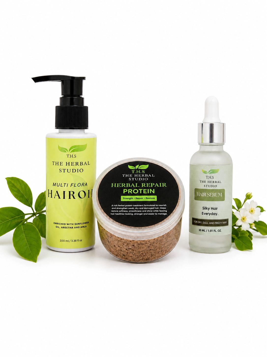 Hair Nourishment and Repair Bundle