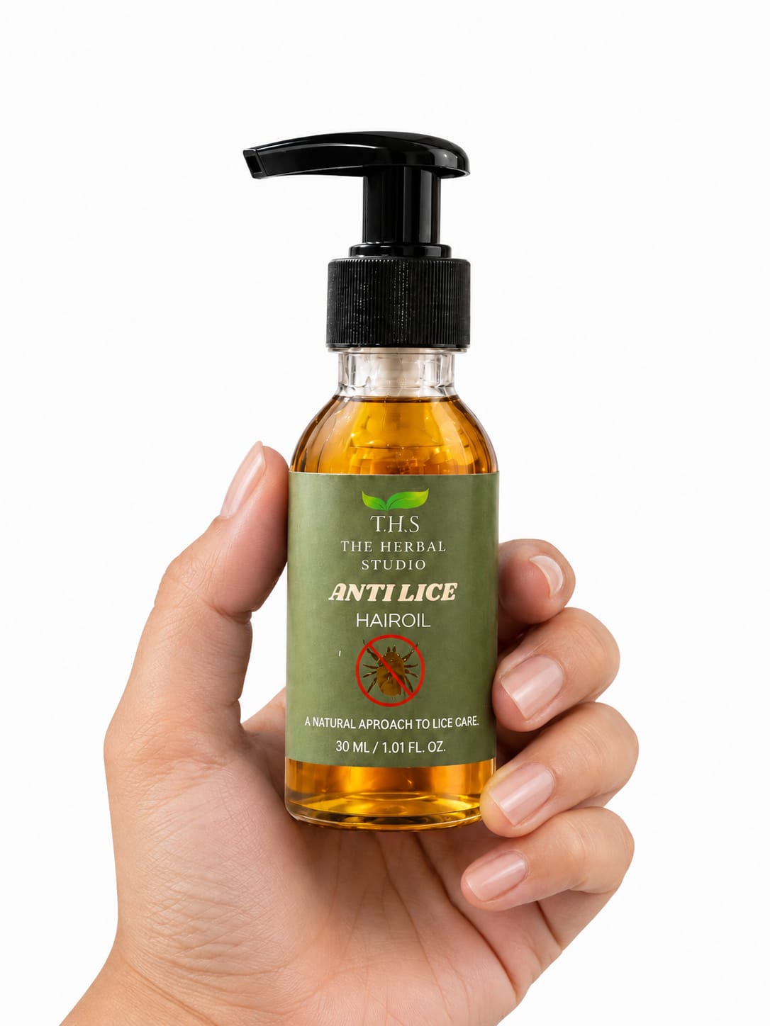 Anti Lice Hair Oil