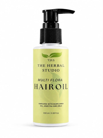 Multi Flora Hair Oil